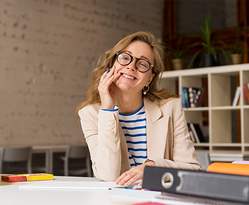 Ilustração de formulário de contato